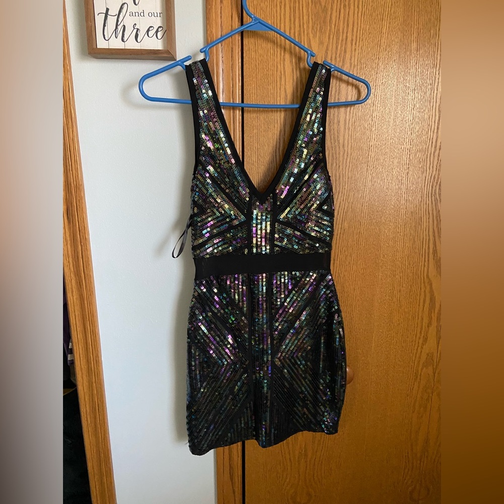 🛍️BEBE COCKTAIL DRESS🛍️ - Picture 2 of 3
